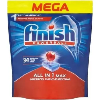 Tableta do myčky FINISH 'PowerBall tablety 5in1' / MEGA PACK 94ks