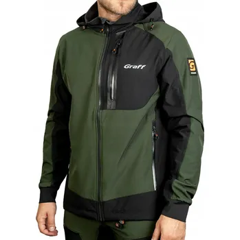 Moto oblečení GRAFF FLEECOVÁ BUNDA S MEMBRÁNOU WATER STOP 562-WS, VELIKOST L