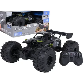 RC model auta RC terénní crawler 1:14 s kovovou karoserií a 2,4 GHz dálkovým ovládáním