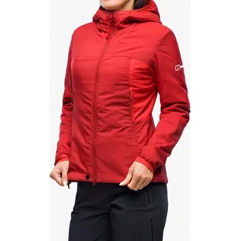 Dámská větrovka Dámská bunda Berghaus MTN Seeker MW Synthetic Hoody - red dahlia S