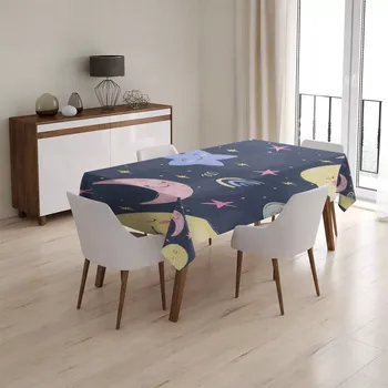 ubrus Sablio Ubrus Dětské nebe - 90x90 cm