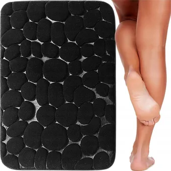 Koupelnová předložka Koupelnová předložka Rychleschnoucí Savá Protiskluzová Podložka do Koupelny WC