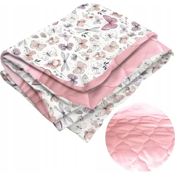 Prostěradlo NARZUTA letní přikrývka Přehoz letní dečka 100x135 oboustranná