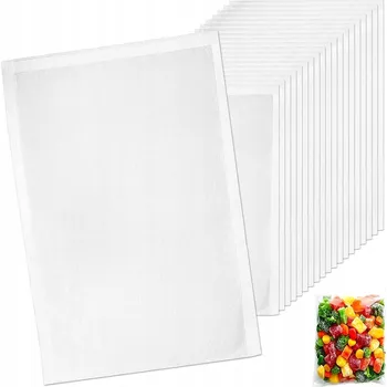 Vakuové sáčky do svářečky, vroubkované, na potraviny 29,5 x 19,5 cm, 20 ks
