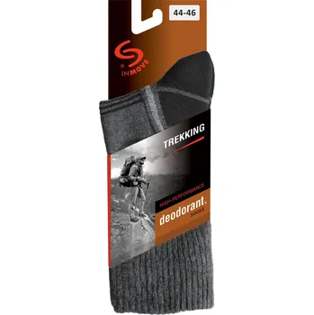 Pánské ponožky JJW TEPLÉ TREKOVÉ PONOŽKY S DEODORANTEM č. 44-46