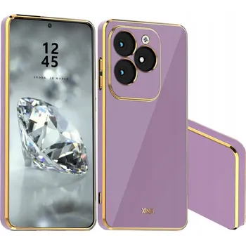 Pouzdro na mobilní telefon Zadní Kryt BBE CASE pro Infinix HOT 40 Pro fialový