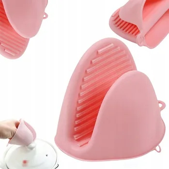 Chňapka Silikonová kuchyňská chňapka / rukavice