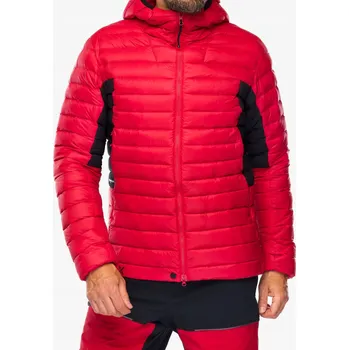Péřová bunda Berghaus MTN Seeker MW Down Hoody - goji berry/jet black S