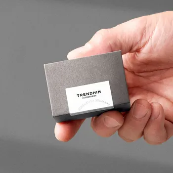 Dárková krabička Prémiová dárková krabička na manžetové knoflíčky - Trendhim