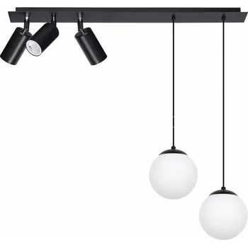 Závěsné svítidlo Kaja ALBIO 5 - 5 světelných bodů GU10