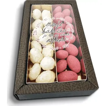 Čokoláda Sablio Mandle v čokoládě Moje babička je ta ze všech nejlepší - 2x 80g