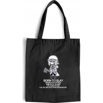 Taška s motivem filmů, her, knih, komiksů, hudby, mangy a anime