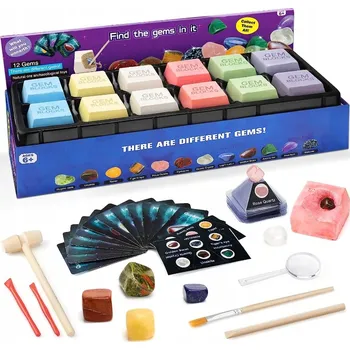 Obraz SADA KRYSTALOVÁ DŮL - VYKOPÁVKY DIAMANTŮ