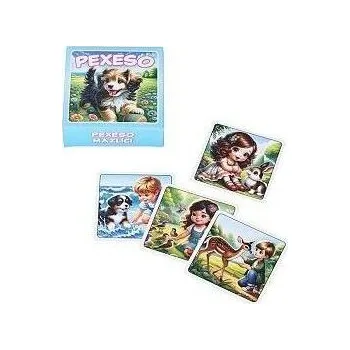 Pexeso Pexeso Mazlíci 64ks v krabičce