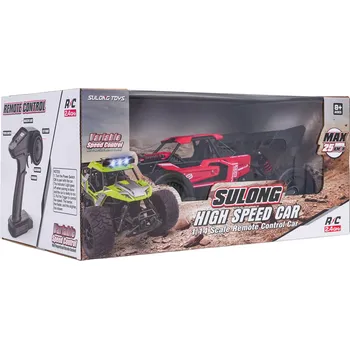 RC model auta RC crawler 1:14 Arrow – červený terénní vůz