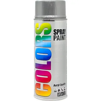 Barva ve spreji Colors Akrylový Lak ve Spreji RAL 9007 Šedý Hliník 400ML