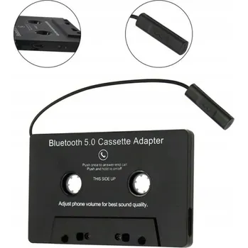 Bluetooth kazetový adaptér do auta s bezdrátovým stereo zvukem