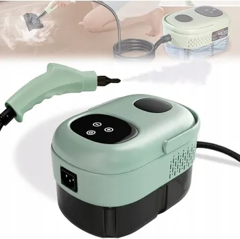 Parní čistič PARNÍ ČISTIČ 3 BAR VYSOKÝ TLAK 1500W PARNÍK 1000ML NA OKNA PODLAHY