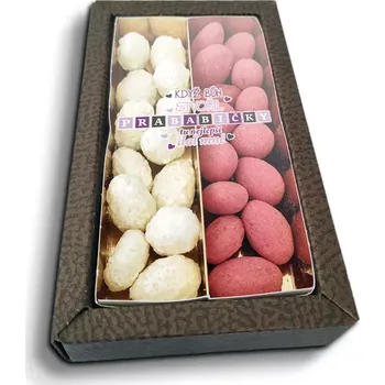 Čokoláda Sablio Mandle v čokoládě Když Bůh stvořil prababičky - 2x 80g