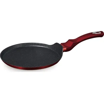 BERLINGER HAUS - Pánev na palačinky 25x1,7cm Burgundy