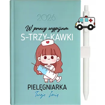 Kalendář Knižní kalendář 2026 A5 FunnyCase vícebarevný