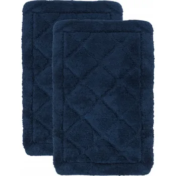 Obraz Sada koupelnových předložek 2ks 40x60cm Protiskluzové Měkké Savé