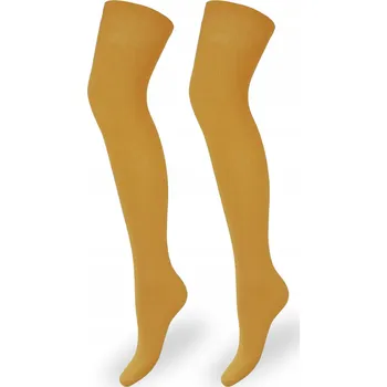 Dámské ponožky Podkolenky Milena hladké, velikost 37-41