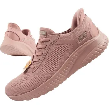 Dámská sportovní obuv Skechers Bobs Squad-Chaos dámské sportovní boty pohodlné SLIP-INS pink dámské 40