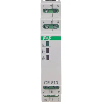 Relé Relé F&F 230V IP20 8A