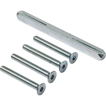 Dveřní kování Sada spojovacího materiálu, kování TopSpeed 77-86 mm