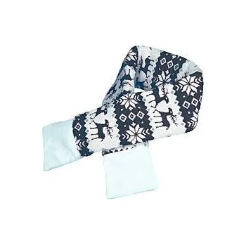 Šála Vánoční šála L 90cm šedá TR 1ks