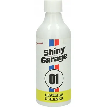 Čistič kůže Shiny Garage Leather Cleaner 500 ml