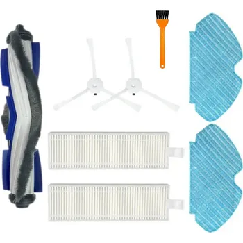 Sada příslušenství pro robotický vysavač KARTÁČE FILTRY MOPY PRO ROWENTA TEFAL EXPLORER SERIE 60 RG7447 RG7455 S60