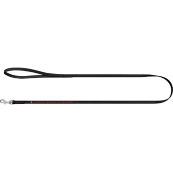 Vodítko pro psa Vodítko treningové vodítko Waudog kůže 1,22 m