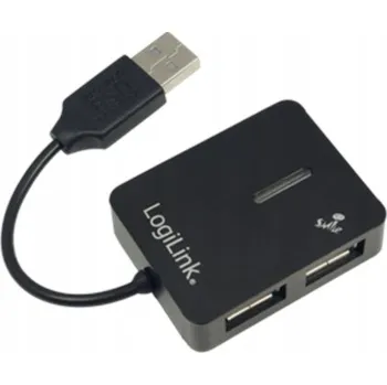 USB hub Logilink UA0139 4portový USB Hub