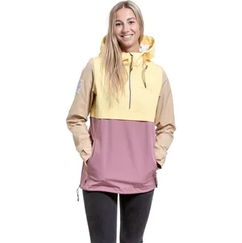 Dámská větrovka Meatfly Kalle Vanilla Dusty/Rose