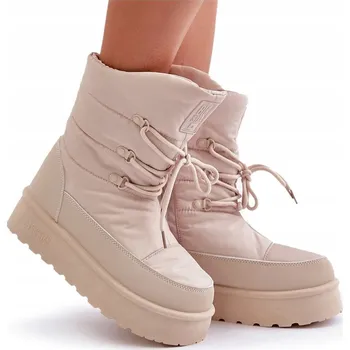 Dámská zimní obuv Big Star dámské sněhule BSOO274885 velikost 41