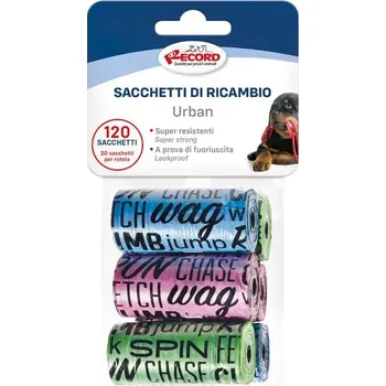 sáček na exkrement Sáčky na exkrementy Record 120 ks
