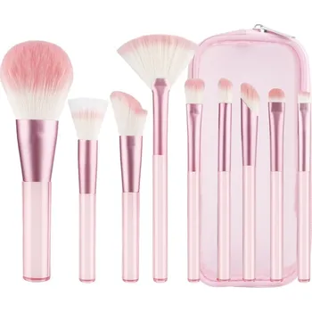 Kosmetický štětec Technique Pro - Sada štětců na líčení Sady štětců Stříbrná unisex