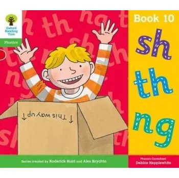 Cizí jazyk Oxford Reading Tree: Level 2: Floppy's Phonics: Sounds and Letters: Book 10 - Hepplewhite, Debbie a Hunt, Roderick