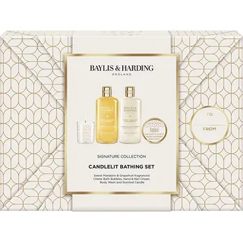 Kosmetická sada Dárková sada Mandarinka & Grapefruit Set Baylis & Harding - 4 ks