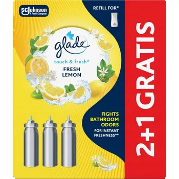 Osvěžovač vzduchu Osvěžovač vzduchu ve spreji (aerosol) Glade 10 ml 66 g