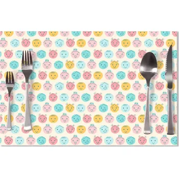 prostírání Sablio Prostírání Smajlíci: 40x30cm