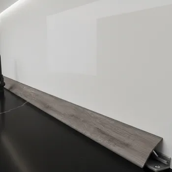 Kuchyňská pracovní deska Egger Těsnicí lišta Dub Whiteriver šedohnědý / H1313 4000 mm