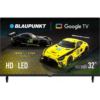 Televizor Blaupunkt 32WGC5501S BEZRÁMEČKOVÁ 32" LED HD SMART GOOGLE TV DVB-T2