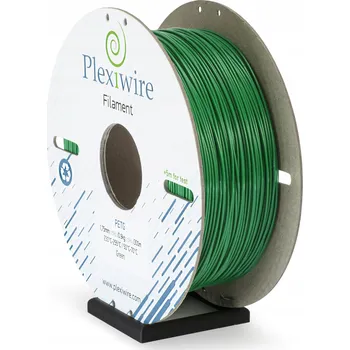 Filament FILAMENT PETG Plexiwire 1,75 mm zelený 900 g/300 m