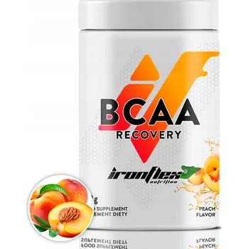 Aminokyselina IRONFLEX BCAA + GLUTAMIN 500 g AMINOKYSELINY 2:1:1 AMINO REGENERACE SVALY