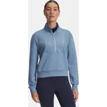 Dámská mikina UNDER ARMOUR UA DRIVE MIDLAYER PULLOVER 6005752-418 MODRÁ XS
