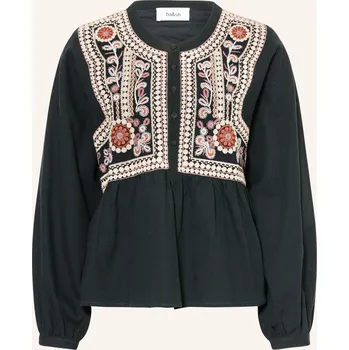 Dámská halenka Ba&Sh Dámská Košile Alec, černá / starorůžová / béžová, 34