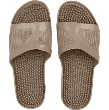 Dámské pantofle Nazouváky Fakirki Béžové, velikost 38